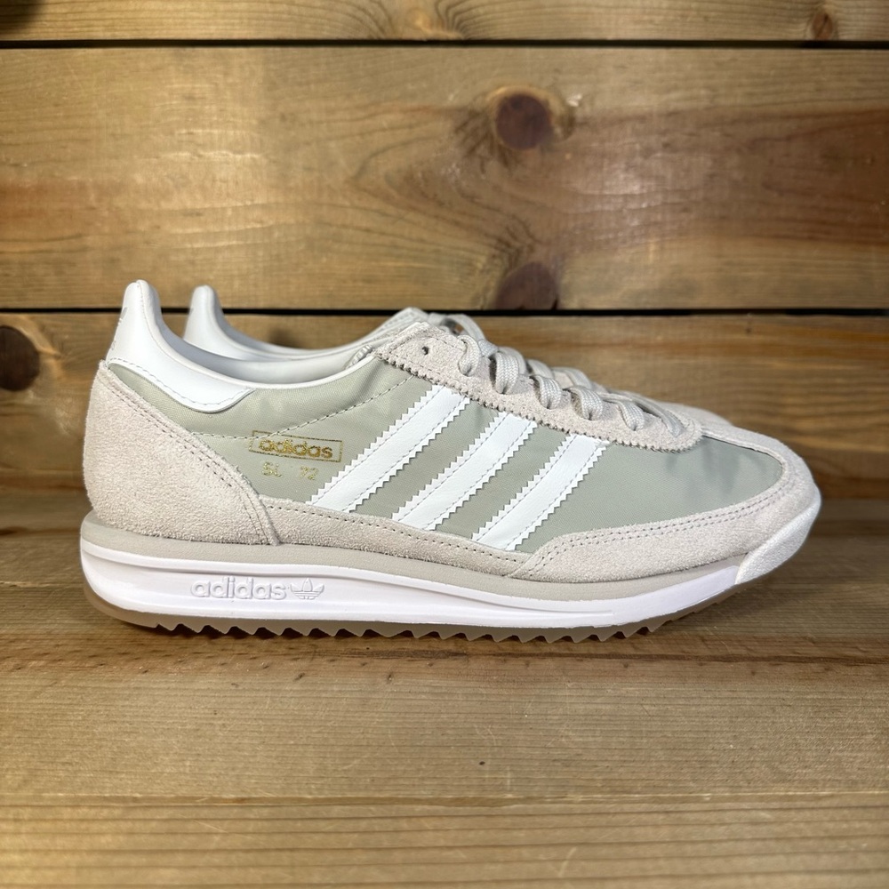 NEW Adidas SL72 RS Grey Cloud White Low Top Lace Up Casual Running Shoes JI1281